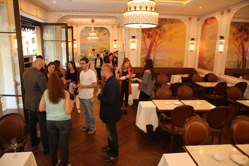 The Iconic Parisian Angelina Opens in the Heart of Beirut